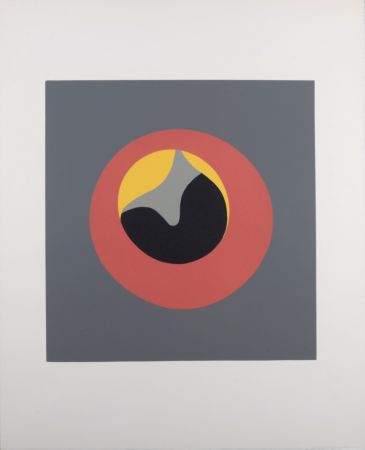 Grabado En Madera Arp - Composition (D)