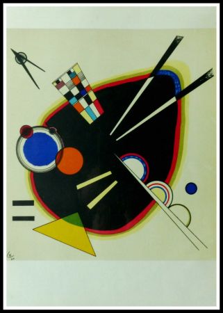 Litografía Kandinsky - COMPOSITION II