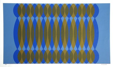 Serigrafía Miodrag - Composition Kinetic
