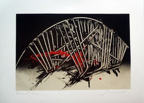 Serigrafía Scanavino - Composizione
