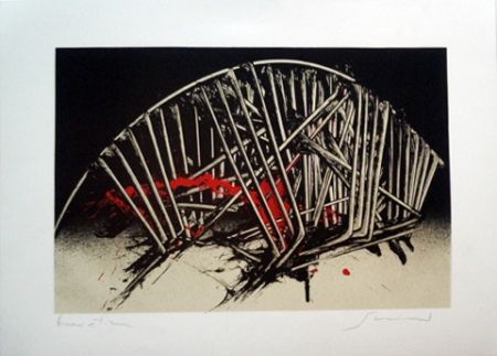Serigrafía Scanavino - Composizione