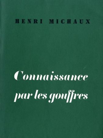 Libro Ilustrado Michaux - Connaissance par les gouffres