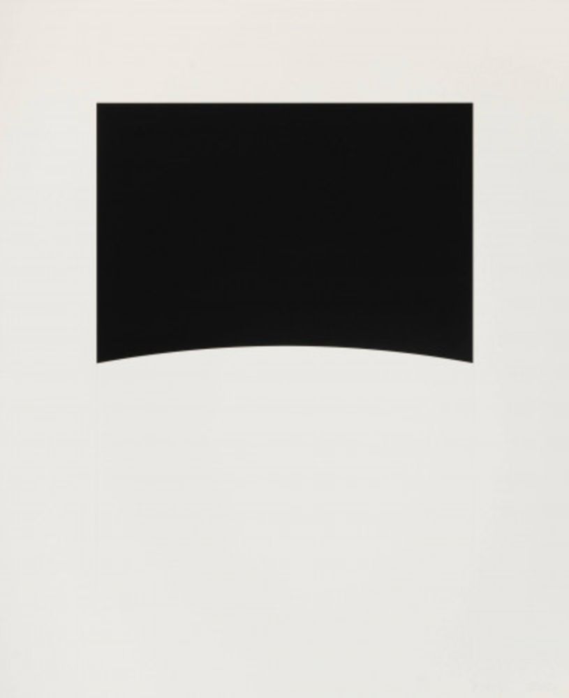 Litografía Kelly - Conques (from the Third Curve series)