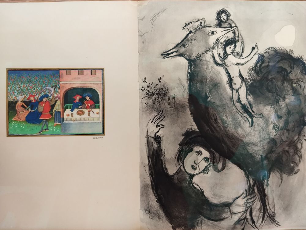 Libro Ilustrado Chagall - Contes de Boccage