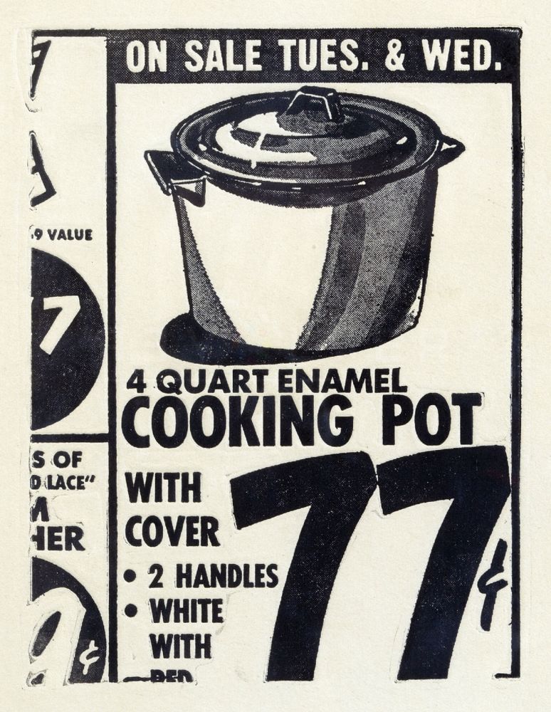 Aguafuerte Warhol - Cooking Pot 1