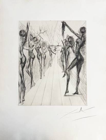 Punta Seca Dali - Corridor de Kathmandou (Katmandu Corridor), black