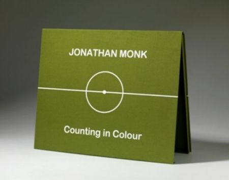 Litografía Monk - COUNTING IN COLOUR