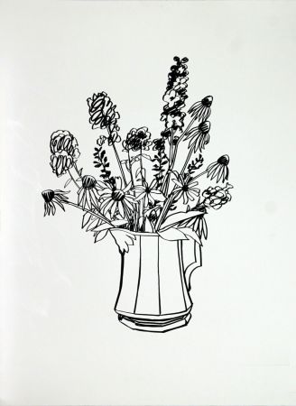 Serigrafía Wesselmann - Country Bouquet for Tammy