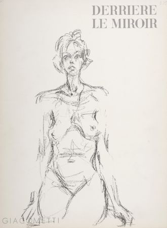 Litografía Giacometti - Cover 