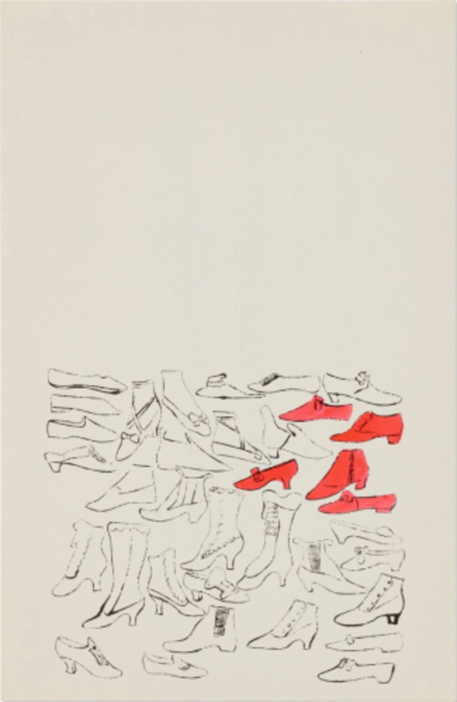 Múltiple Warhol - Cover (from À la recherche du shoe perdu portfolio)