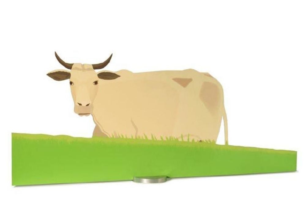 Serigrafía Katz - Cow