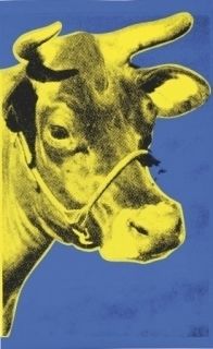 Serigrafía Warhol - Cow 12 by Andy Warhol 