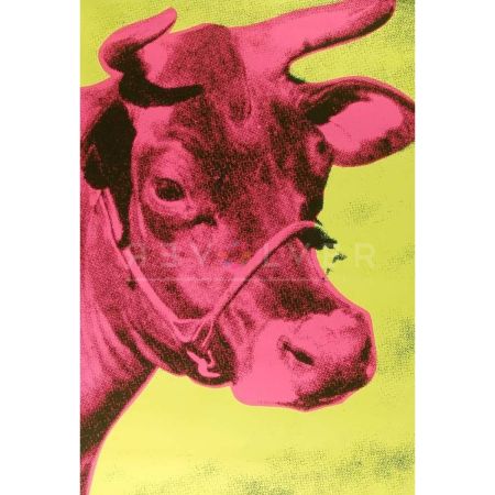Serigrafía Warhol - Cow (FS II.11)