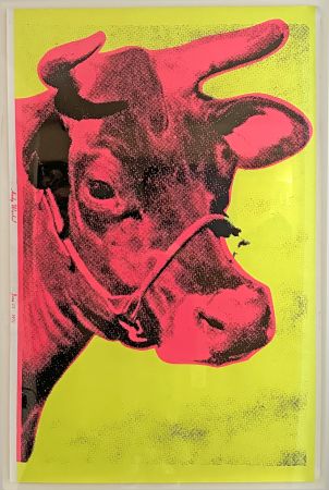 Serigrafía Warhol - Cow (FS II.11)