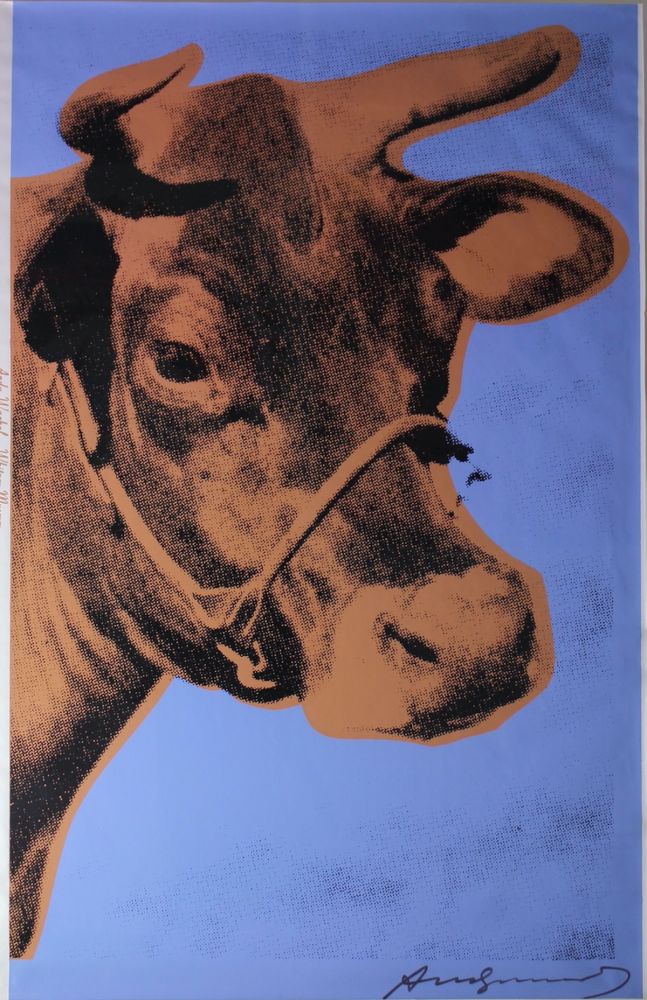 Serigrafía Warhol - Cow (FS II.11A)
