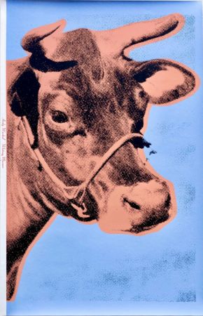 Serigrafía Warhol - Cow (FS II.11A)