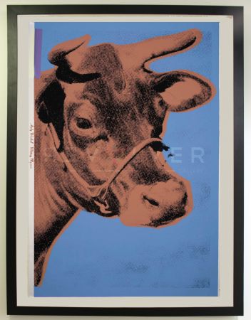 Serigrafía Warhol - Cow (FS II.11A)