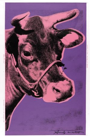 Serigrafía Warhol - Cow (FS II.12A)