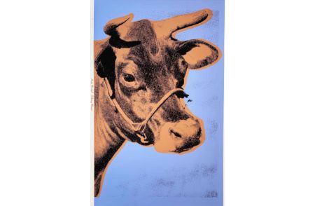 Serigrafía Warhol - Cow II.11A