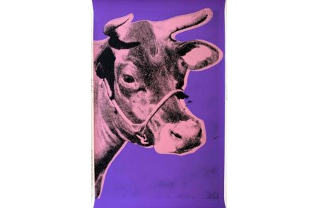 Serigrafía Warhol - Cow, II.12A