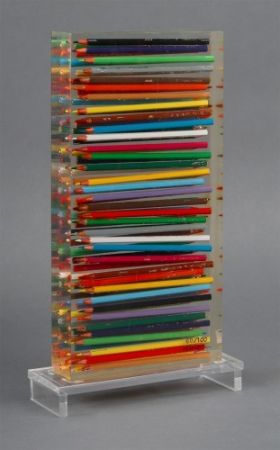 Múltiple Arman - Crayons Couleurs Accumulation