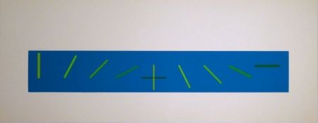 Serigrafía Vieira - Croisement de directions opposées : 7 condictions de saturation chromatique