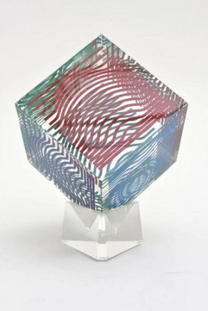 Múltiple Vasarely - Cube
