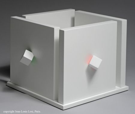 Múltiple Tomasello - Cube atmosphére chromoplastique