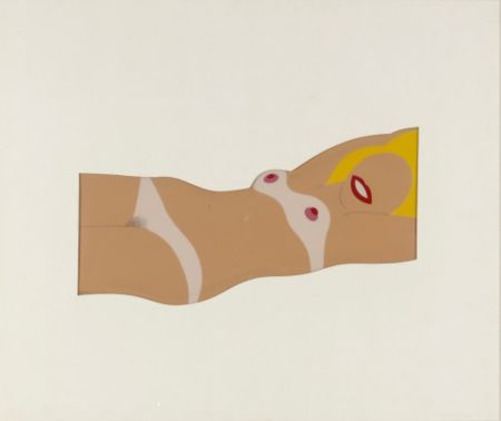 Múltiple Wesselmann - Cut out nude