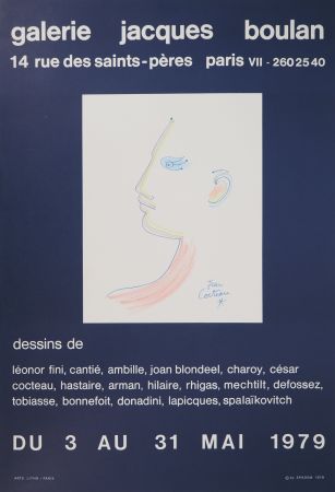 Libro Ilustrado Cocteau - Céramiques, le baiser
