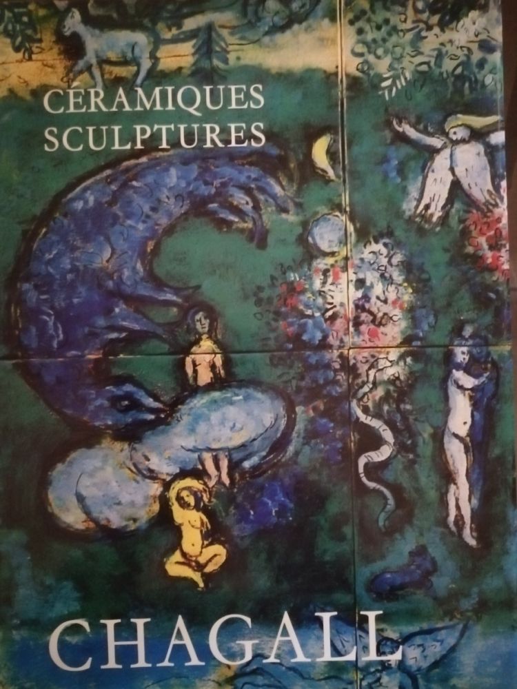 Libro Ilustrado Chagall - Céramiques Sculptures