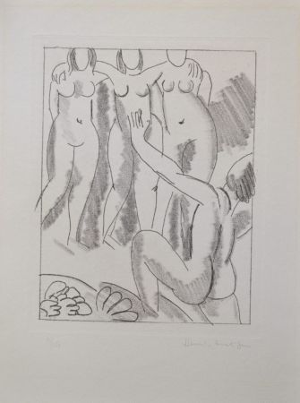 Litografía Matisse - D236 Nausicaa Ulyssess Pl202