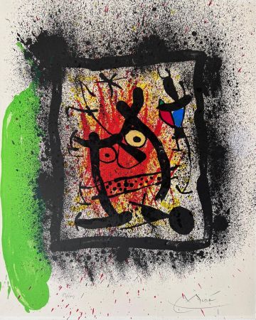 Litografía Miró - Da Lebenslangliches interview 