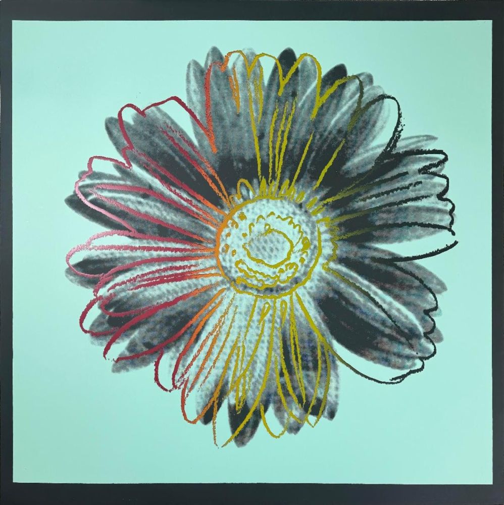 Serigrafía Warhol - Daisy, IIIA.38