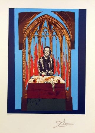 Litografía Dali - Dali's Inferno
