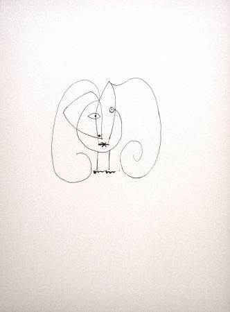 Litografía Picasso - Dans l’atelier de Picasso