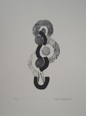 Litografía Delaunay - Danse, rythme sans fin