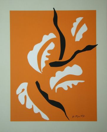Serigrafía Matisse (After) - Danseuse Acrobatique