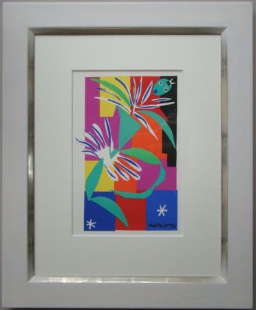 Litografía Matisse - Danseuse Créole