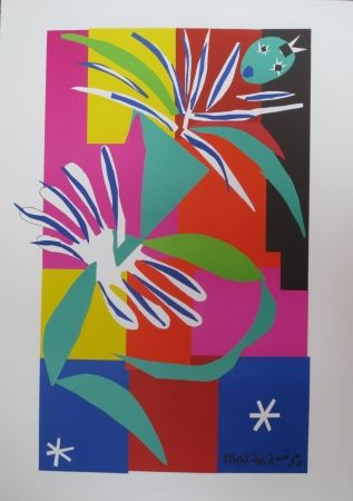 Litografía Matisse - Danseuse créole