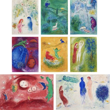 Litografía Chagall - Daphnis and Chloé full album