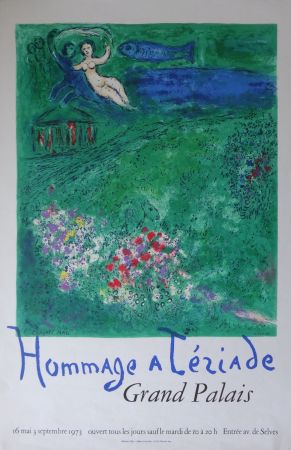 Libro Ilustrado Chagall - Daphnis et Chloé, le Verger de l'amour