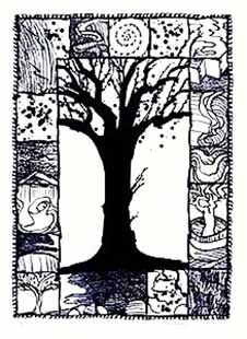 Litografía Alechinsky - D'arbre et d'encre