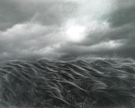 Litografía Kunita - Dark Cloud