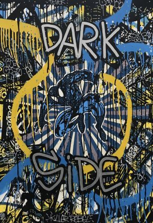 Serigrafía Speedy Graphito - Dark Side