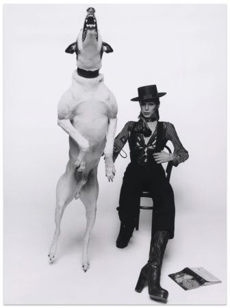 Fotografía O'neil - David Bowie, Diamond Dogs London