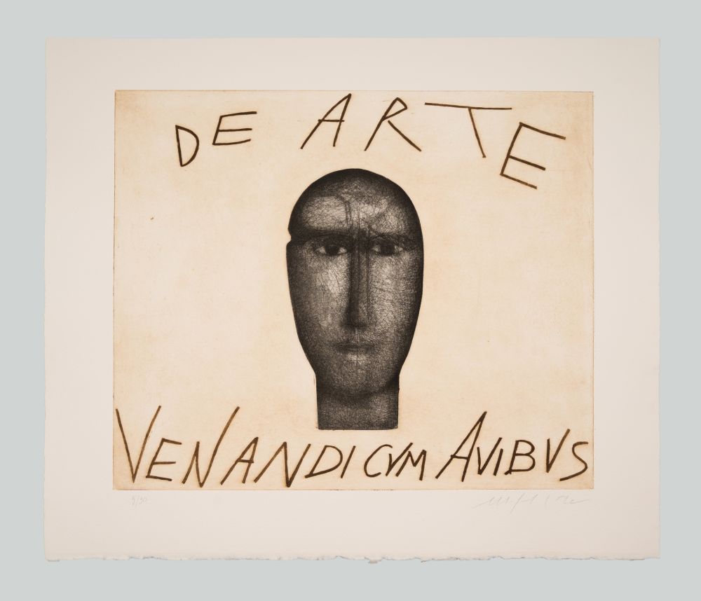 Aguafuerte Y Aguatinta Paladino - De arte venandi cum avibus (Tav. 11)