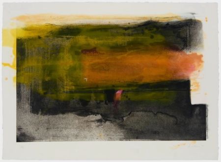 Grabado Frankenthaler - Deep Sun