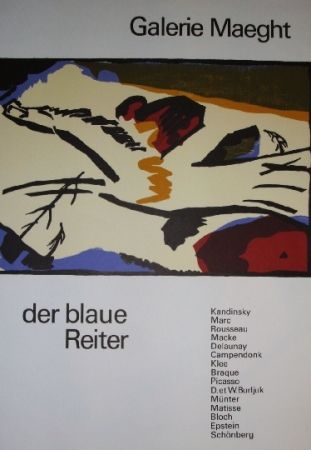 Cartel Kandinsky - Der Blaue Reiter