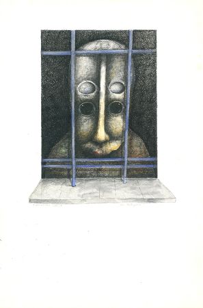 Sin Técnico Kamienniarz - Der Gefangene / The Prisoner